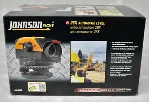 New Sealed Johnson 26X Automatic Level (40-6926) - Picture 1 of 2