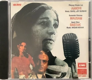 Aandhi /Mausam / Dastak - RARE EMI 3 IN 1 Bollywood Music CDF 120081 MADE IN USA - Picture 1 of 3