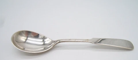 ERICKSON HAND WROUGHT STERLING SILVER SPOON 6 1/2” Cover