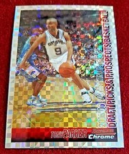 2005-06 Bowman & Chrome Refractor X-FRACTOR Iverson O'Neal Walker GOLD Wallace
