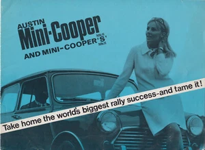 Austin Mini Cooper / Mini Cooper "S" Mk II, 1967 - Bild 1 von 1