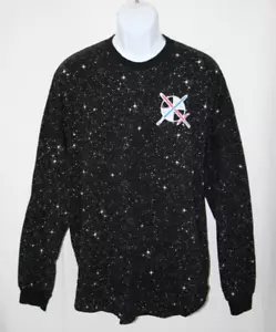 Disney Star Wars The Rise of Skywalker Lightsaber Spirit Jersey Sweater Size XL - Picture 1 of 9