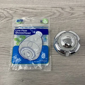 BITS Limited Low Flow Shower Head B150-CH 1.5 GPM Max Flow Rate Eco-Logical - Picture 1 of 8