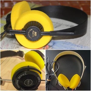 Cojines de espuma para almohadilla para auriculares Sennheiser HD414 grado SR60 SR80 serie SRI - Imagen 1 de 16