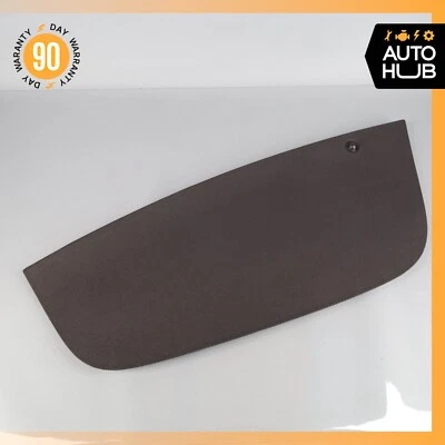 Panel de instrumentos de tablero 14-20 Mercedes W222 S550 S600 cubierta superior moldura marrón OEM Foto 1 de 4