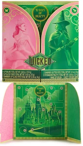 Wicked Cosmetic Advent Calendar 12 Days of Beauty Wizard of Oz Musical Christmas - Picture 1 of 6