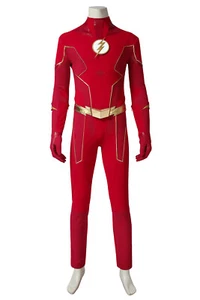 The Flash Temporada 6 Barry Allen Conjunto Completo Uniforme Halloween Juegos con disfraces Disfraz - Imagen 1 de 12