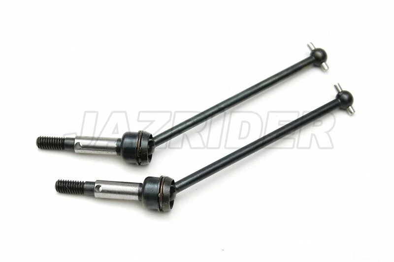 Jazrider Aluminum Universal Swing Drive Shaft Set For Kyosho Optima RC Buggy - Image 1 of 1