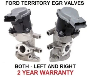 EGR VALVE for FORD TERRITORY TDCI EXHAUST GAS SZ 2.7 TURBO DIESEL LEFT + RIGHT - Picture 1 of 1