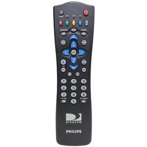 Mando a distancia receptor DirecTV original de fábrica Philips RC2585/01 DSX5150, DSX5350 - Imagen 1 de 5