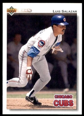 1992 Upper Deck #638 Luis Salazar - Image 1 of 4