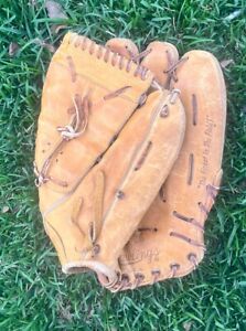 Gant de baseball vintage Bob Grich Rawlings USA xpg-26 11,5 pouces lancer droit RHT