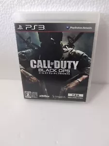 PS3 Call Of Duty: Black Ops 06767 Japonés Ver De Japón - Picture 1 of 6