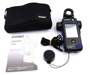 Near MINT Sekonic L-858D Speed Master Digital Meter Touch Panel From Japan 
