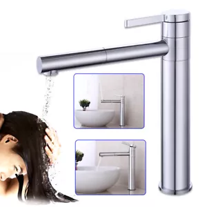 Hoch Waschtischarmatur Wasserhahn Waschbecken Mischbatterie Einhandmischer NEU! - Bild 1 von 7