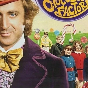 Willy Wonka & the Chocolate Factory, Dvd New, SEALED Promo - Imagen 1 de 3
