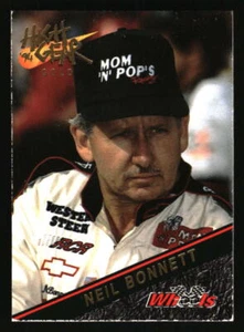 1994 Wheels High Gear Gold #24 Neil Bonnett - Picture 1 of 2