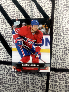 2013-14 Upper Deck Series 2 Hockey Douglas Murray Canadiens Defence - 1 Card