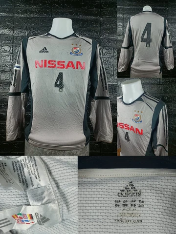 Yokohama F Marinos 2005-2006 Away Soccer Jersey Football Shirt Size L Cover