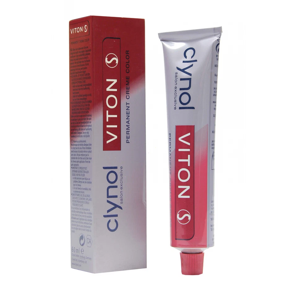 Clynol Viton S Permanent Creme Color - Pastell + Mix Nuancen - Haar Farbe - 60ml — 第 1/1 张图片