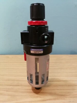 Koganei 3/8" BSP Air Pneumatic Filter Regulator Unit FR300-03 * - Image 1 of 4