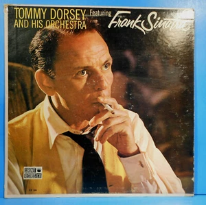 TOMMY DORSEY & HIS ORCHESTRA FEATURING FRANK SINATRA 1963 ORIGINAL VG++/VG+!!F - Picture 1 of 5