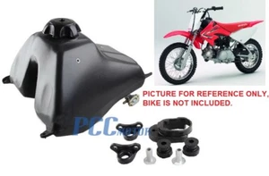 PLASTIC FUEL GAS CAP TANK PETCOCK MOUNTING KIT FOR CRF70 CRF80 CRF100 GT12 - Picture 1 of 1