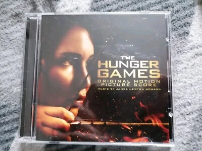 O.S.T. : Hunger Games Score Official Soundtrack Album CD Disc As New FREEPOST  - Image 1 of 3