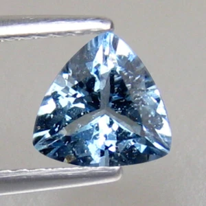 0.88_cts Dazzling 100% Natural Earth Mined Rare AAA+ Blue Aquamarine_India - Picture 1 of 1