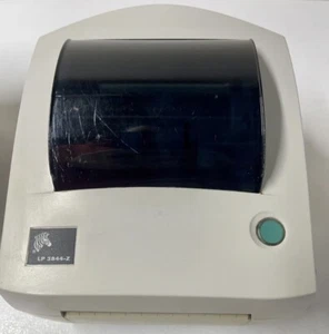 Zebra LP 3844-Z Barcode & Etikett USB serieller Thermodrucker 384Z-20300-0001 - Bild 1 von 6