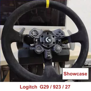 For Logitech G923 G29 G27 Steering Wheel Adapter Paddle Shifters Refit Upgardes - Bild 1 von 6