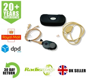 MOTOROLA NNTN8433A COMPLETELY DISCREET BLUETOOTH COVERT EARPIECE KIT - Picture 1 of 12