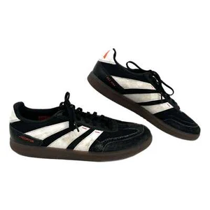 Adidas Black White Predator Indoor Soccer Sneakers | Size 8.5 - Picture 1 of 8
