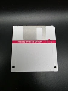 Caisse d'épargne circulaire Borken 3,5" disquettes 1,44 Mo non testée caisse d'épargne - Photo 1/2