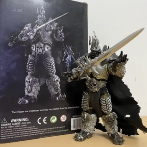 World of Warcraft Character FALL OF THE LICH KING ARTHAS ACTION FIGURE-With box - Picture 1 of 8