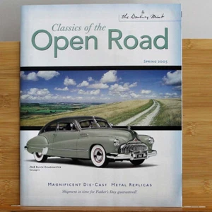 The Danbury Mint Classics of the Open Road Die-cast Car Catalog Spring 2005 - Picture 1 of 3