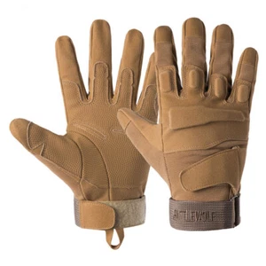 Guantes de Trabajo de Seguridad Guantes Mecánicos Anti-Impacto Trabajo Pesado - Imagen 1 de 15