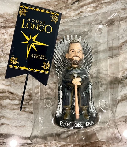 Tampa Bay Rays - Evan Longoria Game of Thrones Bobblehead Stadium Giveaway - NIB Cover