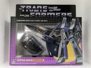 Transformers G1 Reissue Decepticon Warrior Thundercracker MISB Free Shipping - Picture 1 of 6