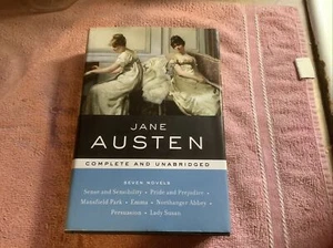 Jane Austen: Complete and Unabridged ( SEVEN NOVELS) - Picture 1 of 4