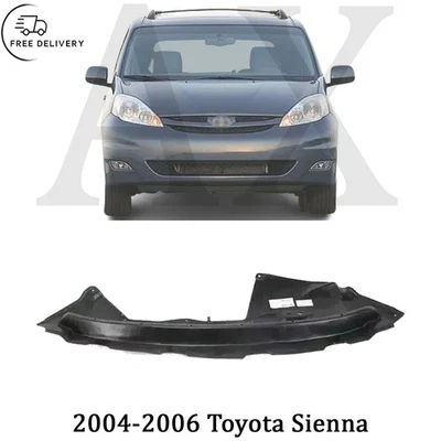 Nuevo protector contra salpicaduras del motor delantero bajo cubierta para Toyota Sienna 2004-2006 Foto 1 de 4