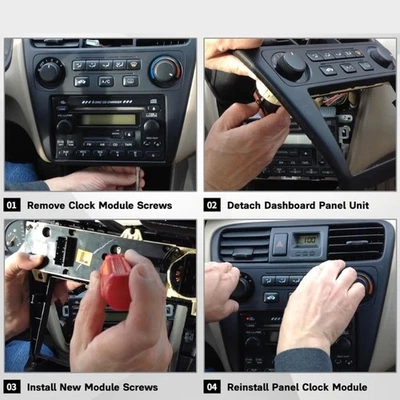Vehicle Switches Assembly Aluminum Heater Control Module for Automotives Use - Image 1 of 4