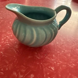 Franciscan Coronado Aqua Glossy Creamer - Picture 1 of 2