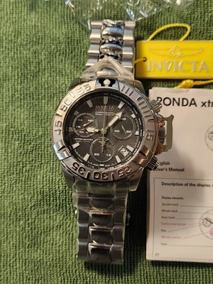Invicta RARE Subaqua Noma II Ltd Ed. Swiss Made Quartz Chrono 47mm Mens Watch-EC - Image 1 of 4