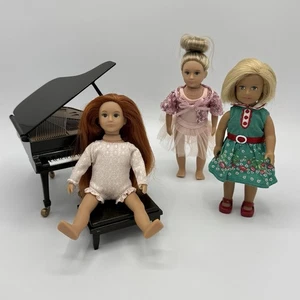 Lori by Battat Mini Puppe Konvolut Klavier aus Tanz-/Ballettstudio 1 Mini Bausatz Puppe - Bild 1 von 21