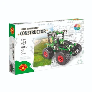 Konstruktionsspielzeug Metall Bausatz Fahrzeug ab 8 Jahren – CONSTRUCTOR FRED - Bild 1 von 6