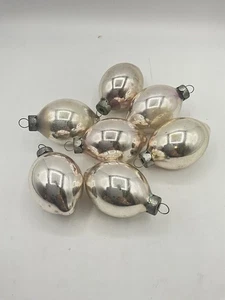 Bundle Vintage 1950s Hand Blown Glass Christmas Ornament German USSR - Picture 1 of 9