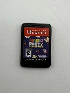 Mario Party Superstars (Nintendo Switch, 2021) Cartridge Only - Picture 1 of 2