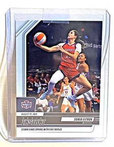SONIA CITRON - 2025 Panini Instant WNBA #231 Washington Mystics ROOKIE SP - Picture 1 of 2