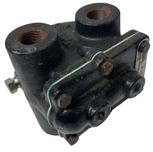 Watts WFT-125 Float & Thermostatic Steam Trap 3/4" Size 125 PSI - Picture 1 of 2